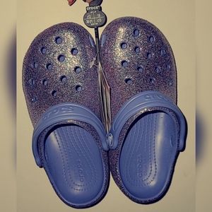 Classic glitter clog (kids)
